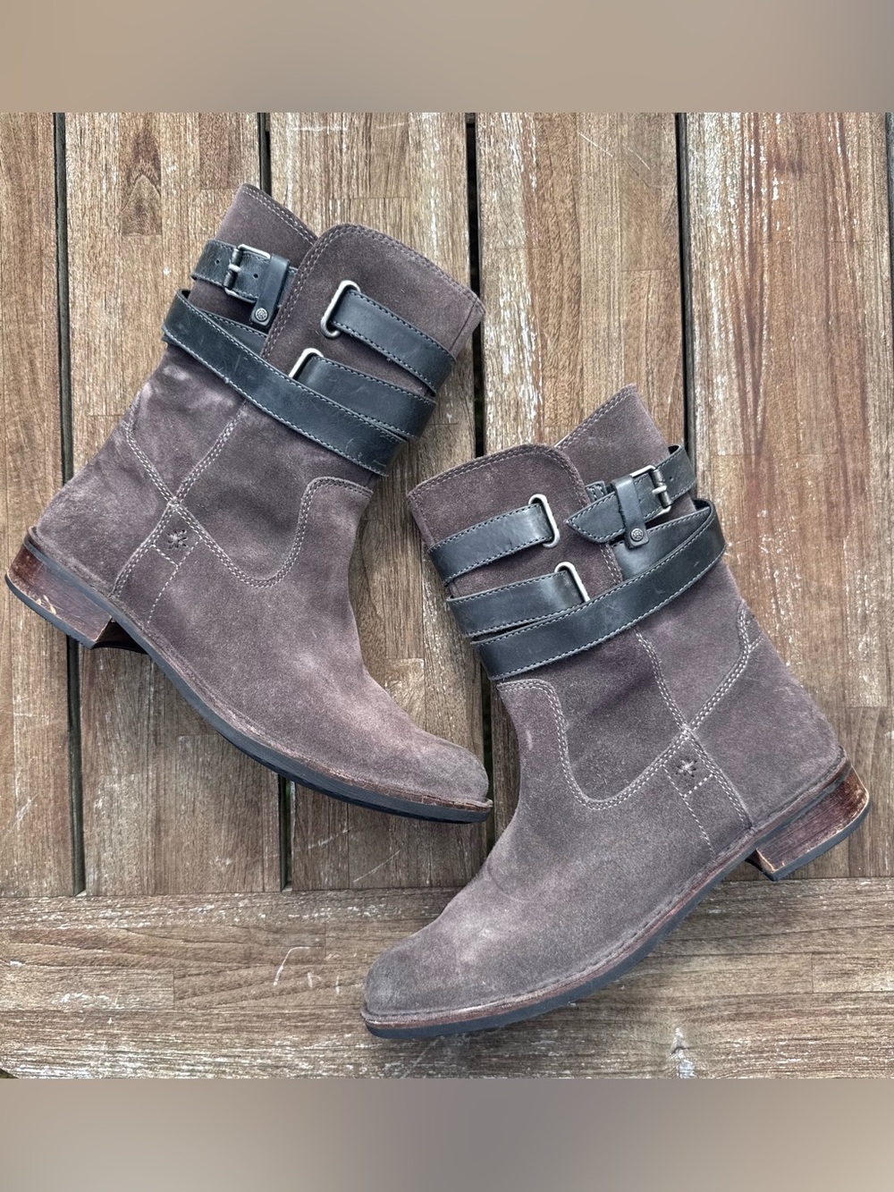 Women's Bussola Sevilla Moto Boot - 39
